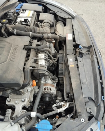 Kia Ceed cena 30996 przebieg: 152235, rok produkcji 2021 z Krzeszowice małe 154